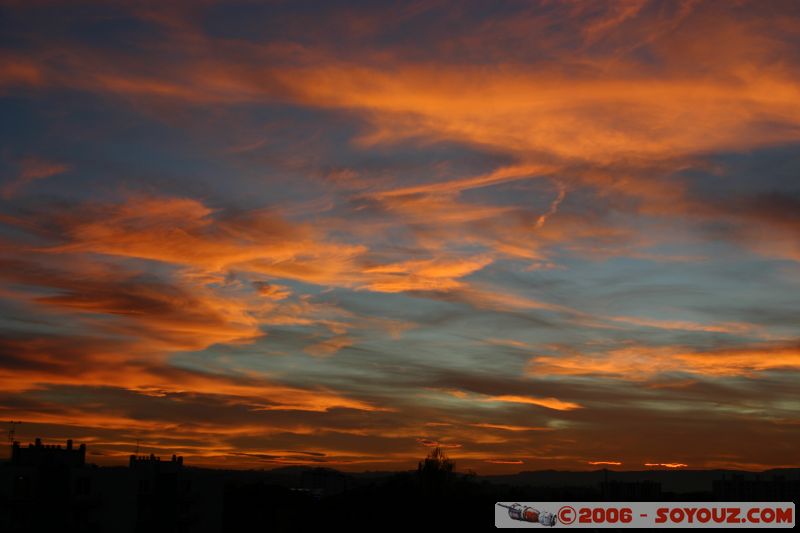 Annecy-le-Vieux - Sunset
