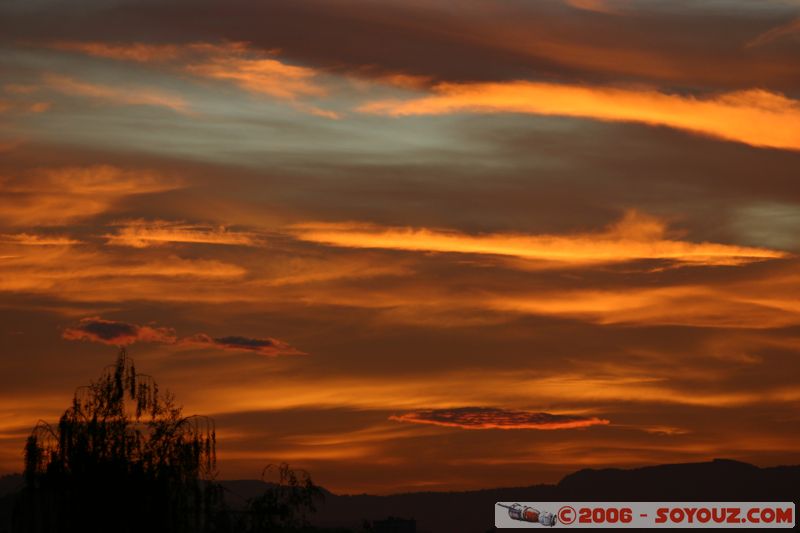 Annecy-le-Vieux - Sunset
