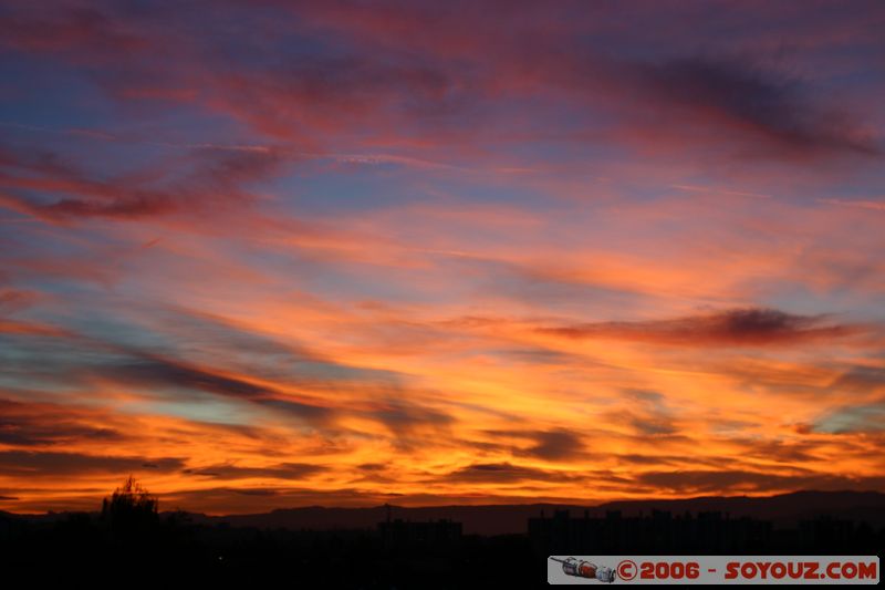 Annecy-le-Vieux - Sunset
