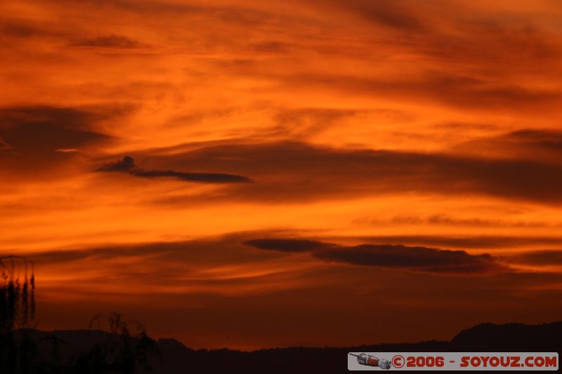 Annecy-le-Vieux - Sunset
