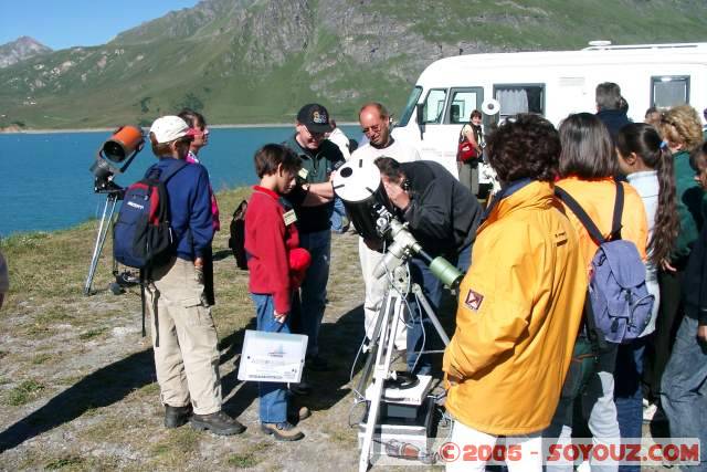 Observation du Soleil
