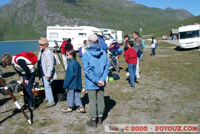 Observation du Soleil
