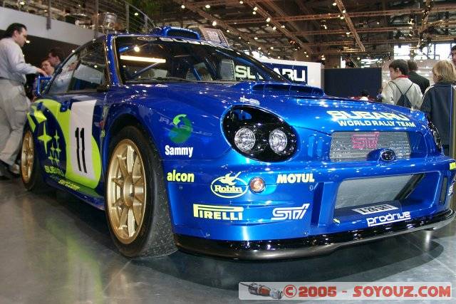 Salon Auto de Geneve 2002 - Subaru Impreza
