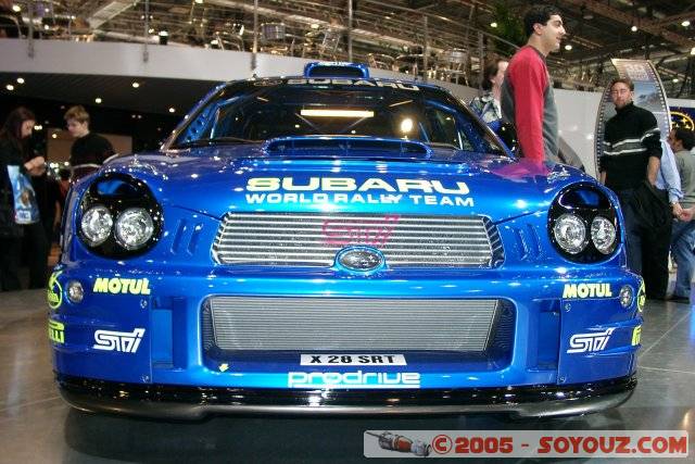 Salon Auto de Geneve 2002 - Subaru Impreza
