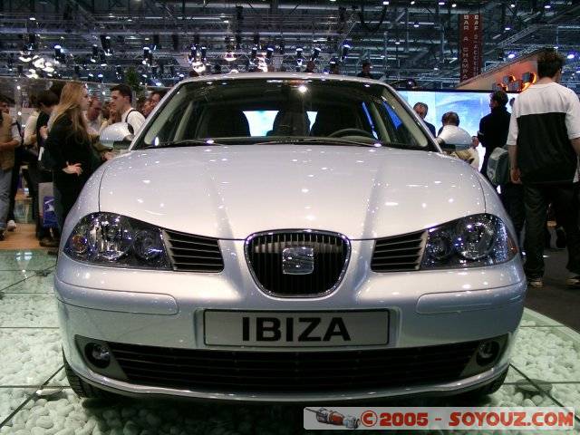 Salon Auto de Geneve 2002 - Seat Ibiza
