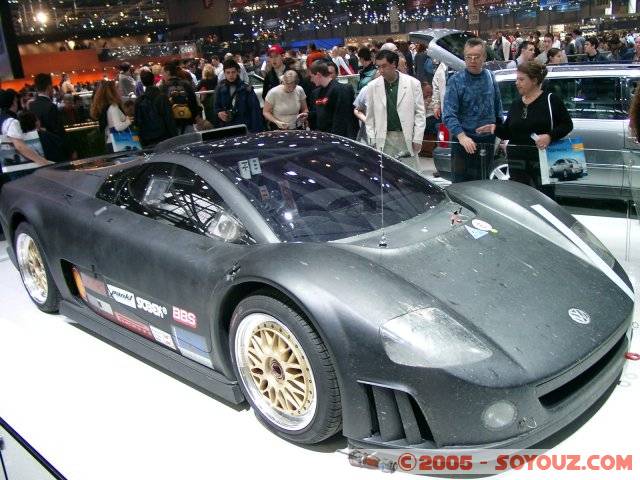 Salon Auto de Geneve 2002 - VW
