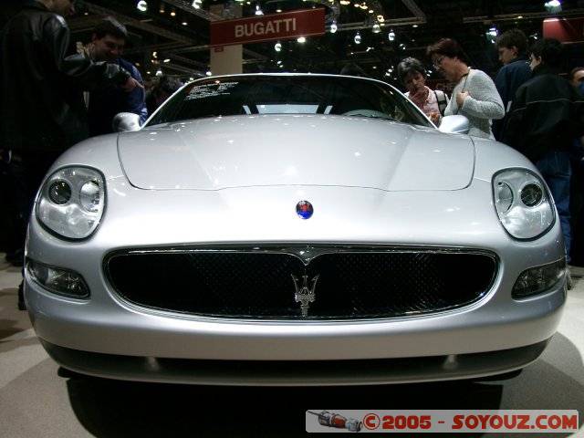 Salon Auto de Geneve 2002 - Maserati
