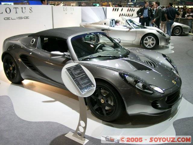 Salon Auto de Geneve 2002 - Lotus Elise
