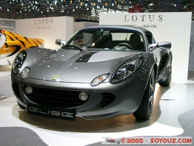 Salon Auto de Geneve 2002 - Lotus Elise
