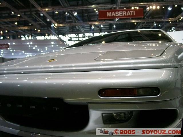 Salon Auto de Geneve 2002 - Lotus Esprit
