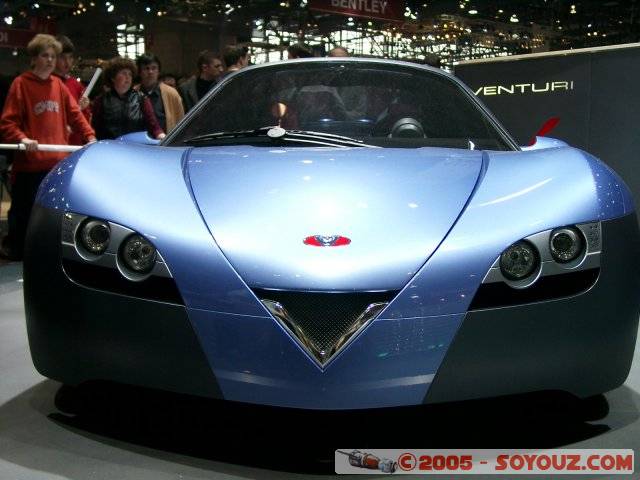 Salon Auto de Geneve 2002 - Venturi
