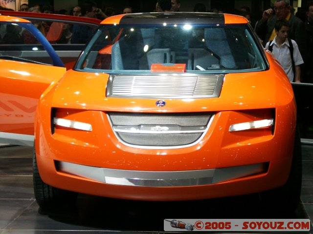 Salon Auto de Geneve 2002 - Saab

