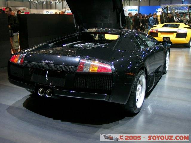 Salon Auto de Geneve 2002 - Lamborghini
