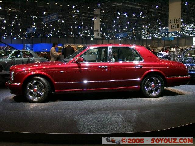 Salon Auto de Geneve 2002 - Bentley Arnage LWB
