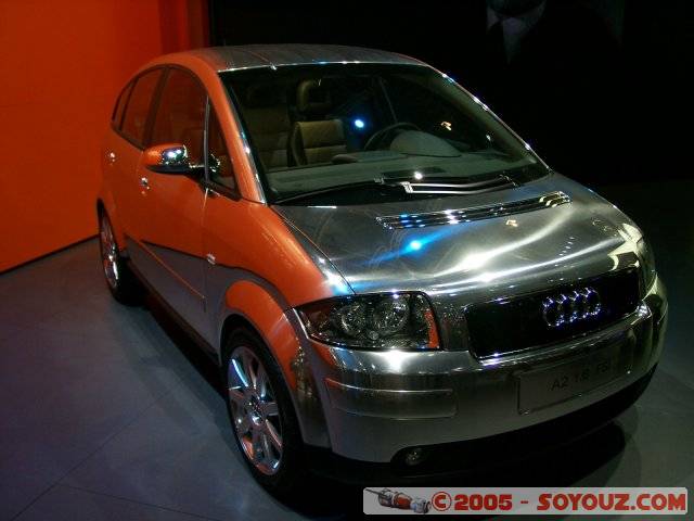 Salon Auto de Geneve 2002 - Opel A2
