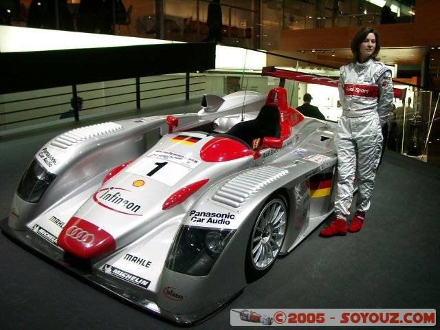 Salon Auto de Geneve 2002 - Opel

