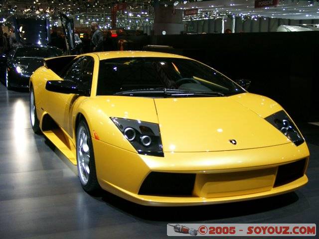 Salon Auto de Geneve 2002 - Lamborghini Murcielago
