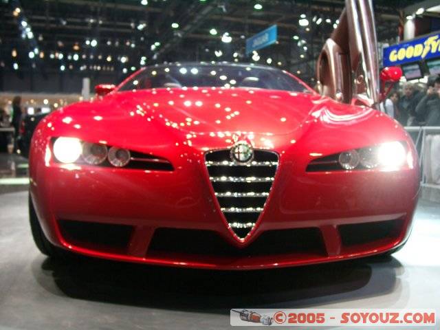 Salon Auto de Geneve 2002 - Alfra Romeo Brera
