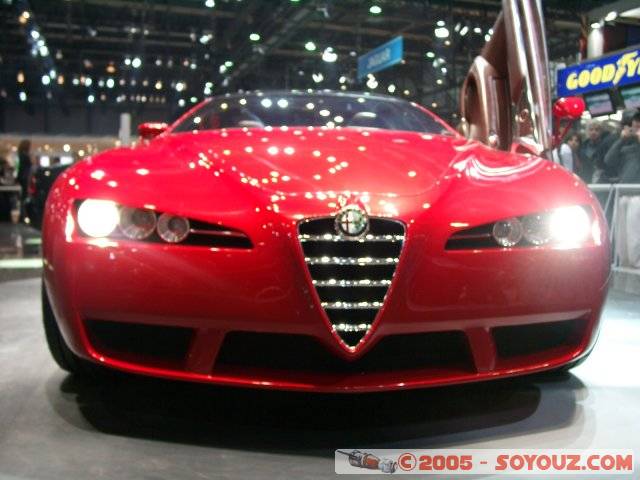 Salon Auto de Geneve 2002 - Alfra Romeo Brera
