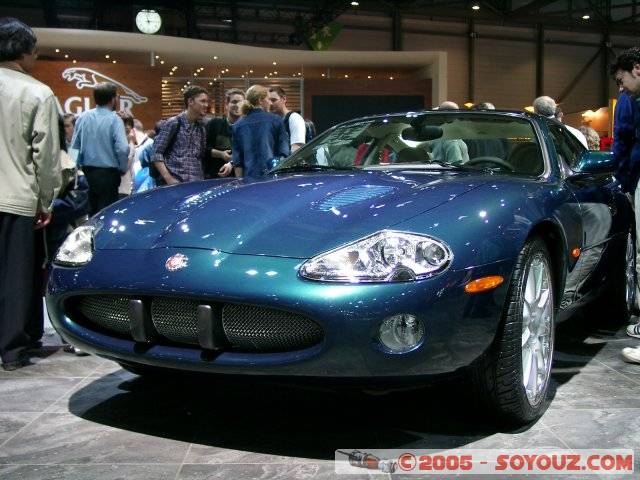 Salon Auto de Geneve 2002 - Jaguar
