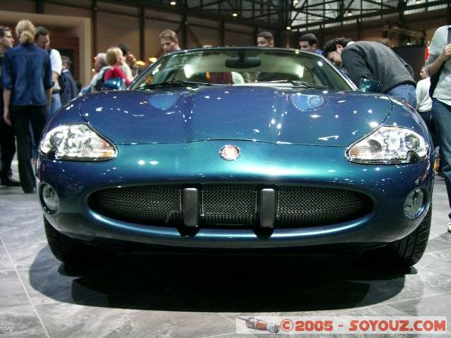 Salon Auto de Geneve 2002 - Jaguar
