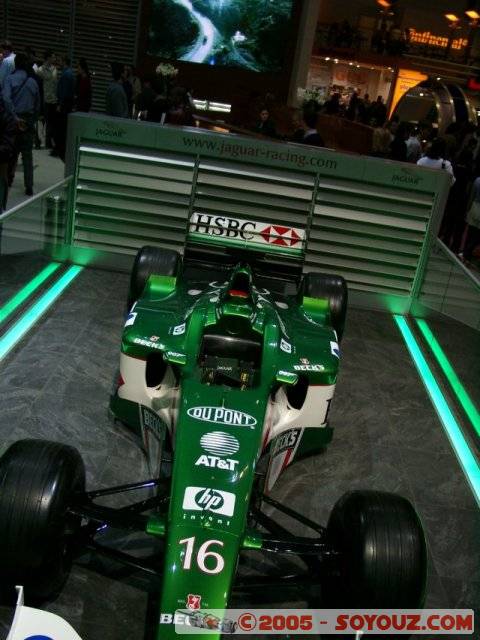 Salon Auto de Geneve 2002 - Jaguar F1
