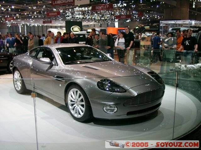 Salon Auto de Geneve 2002 - Aston Martin
