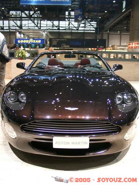 Salon Auto de Geneve 2002 - Aston Martin
