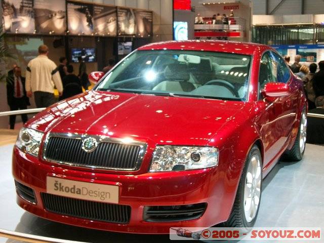 Salon Auto de Geneve 2002 - Skoda
