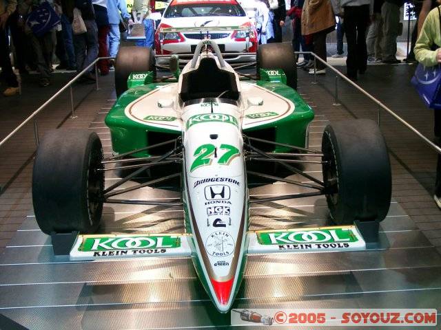 Salon Auto de Geneve 2002 - Honda F1
