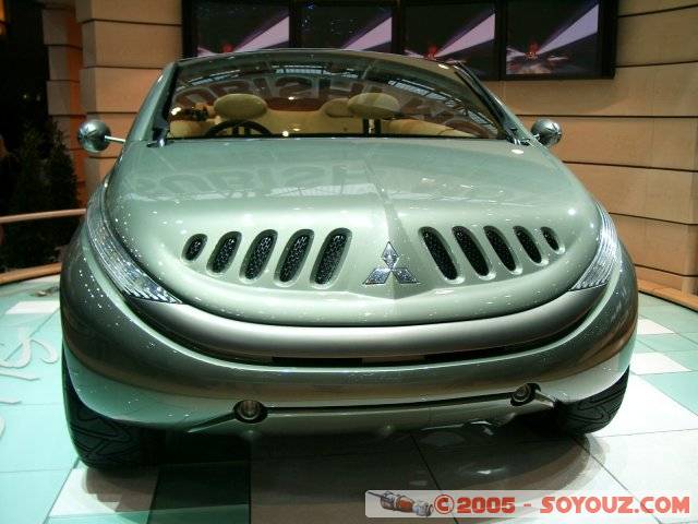 Salon Auto de Geneve 2002 - Mitsubishi

