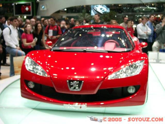 Salon Auto de Geneve 2002 - Peugeot Coeur
