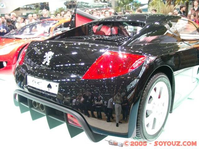 Salon Auto de Geneve 2002 - Peugeot Coeur
