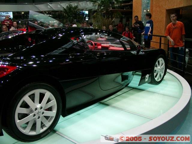 Salon Auto de Geneve 2002 - Peugeot Coeur
