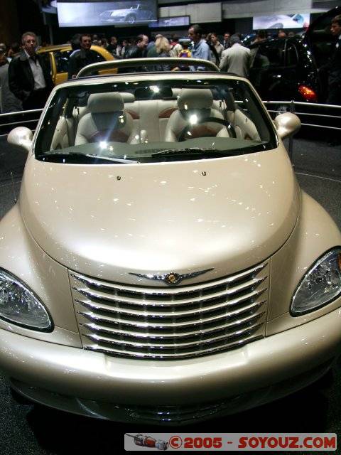 Salon Auto de Geneve 2002 - Chrysler PT Cruiser
