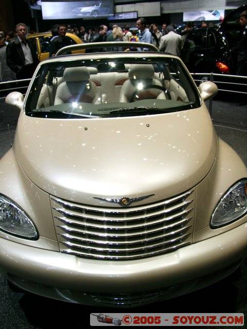 Salon Auto de Geneve 2002 - Chrysler PT Cruiser
