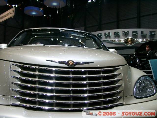 Salon Auto de Geneve 2002 - Chrysler PT Cruiser
