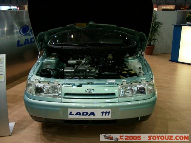 Salon Auto de Geneve 2002 - Lada 111
