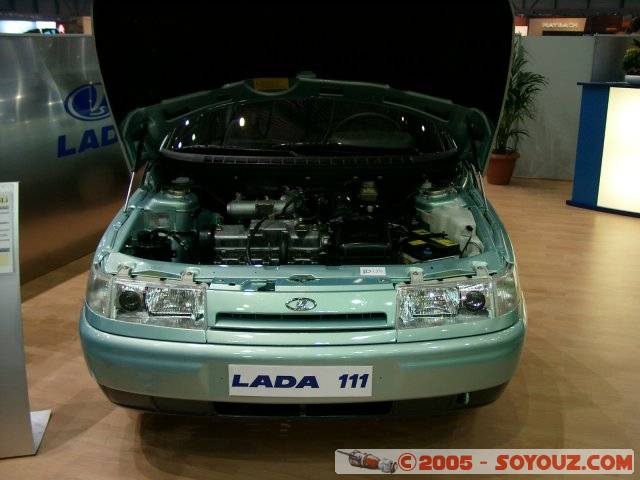 Salon Auto de Geneve 2002 - Lada 111
