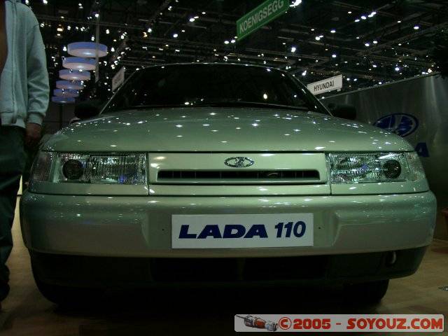 Salon Auto de Geneve 2002 - Lada 110
