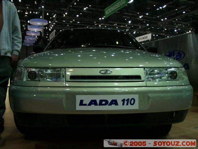 Salon Auto de Geneve 2002 - Lada 110
