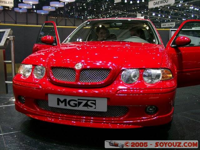 Salon Auto de Geneve 2002 - MG ZS
