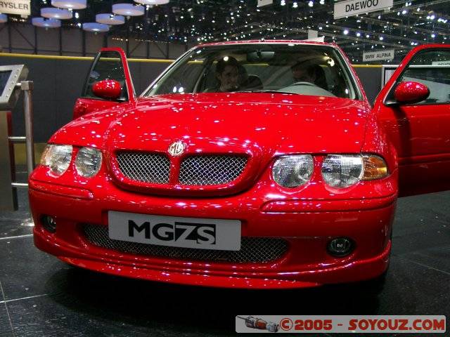 Salon Auto de Geneve 2002 - MG ZS
