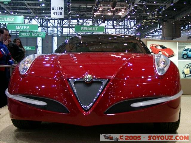 Salon Auto de Geneve 2002 - Alfa Romeo
