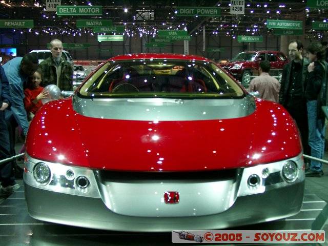 Salon Auto de Geneve 2002 - Honda
