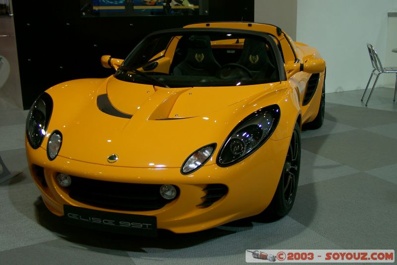 Salon Auto de Geneve 2003 - Lotus Elise
