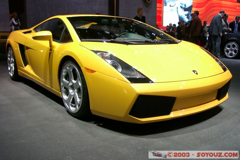 Salon Auto de Geneve 2003 - Lamborghini Gallardo
