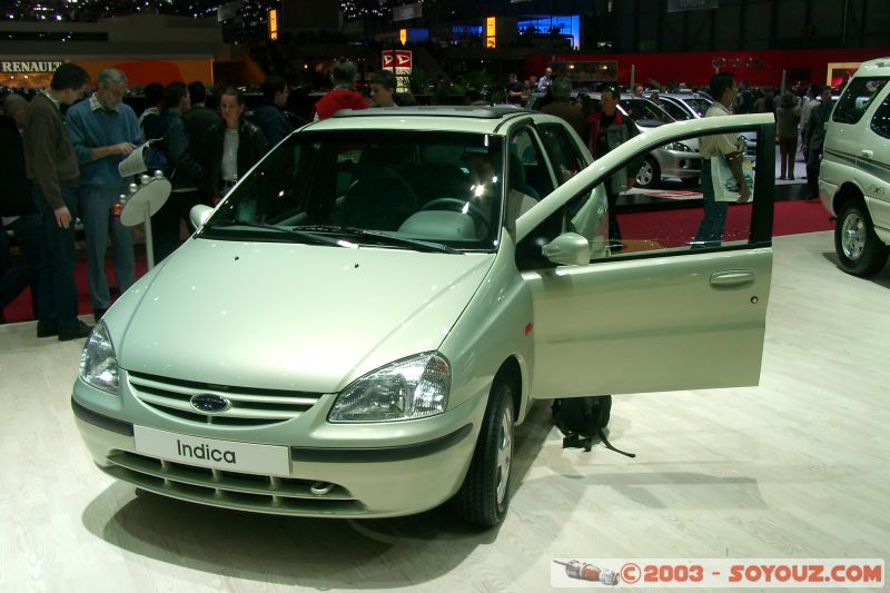 Salon Auto de Geneve 2003 - Tata Indica
