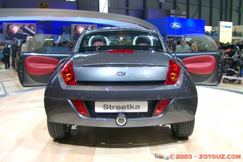 Salon Auto de Geneve 2003 - Ford StreetKa
