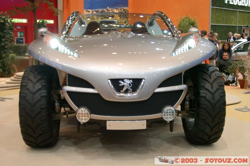 Salon Auto de Geneve 2003 - Peugeot
